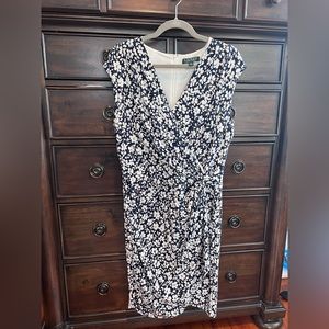 Ralph Lauren floral printed dress